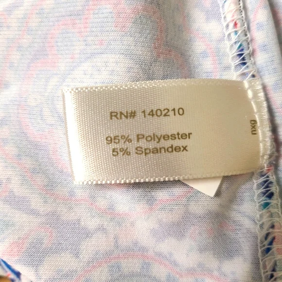 Boston Proper Size Large White Colorful Bell Sleeve Blouse Bohemian Patchwork - Picture 6 of 9